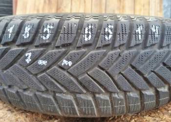 1 x Opona zimowa Dunlop SP WINTER SPORT M3 185/65R14 86 T 7 mm pojedyncza