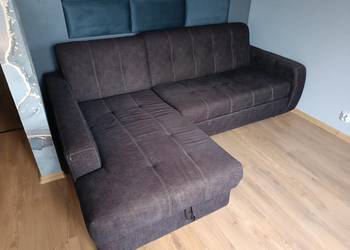 Narożnik BRW Monaco RECBK.2F | Rozkładany z pojemnikiem | Stan BDB