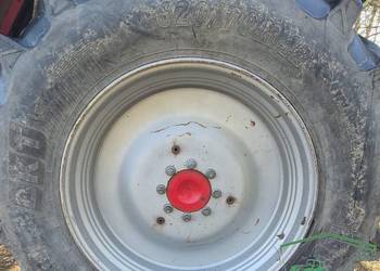 Zestaw tylnych koł Felga DW18x42 Opona 620/70R42 Case MX 170