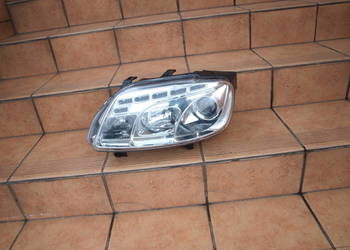 VW Touran 1 lampa lewa przód (Led) 2003 - 2006r (europa)
