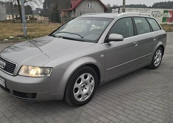 Audi A4 B6 2.0 benzyna gaz ładny stan Nowy rozrząd Oryginalny katalizator!!
