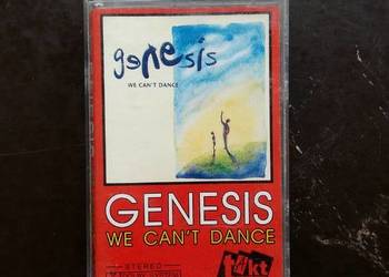 Kaseta Genesis- We can't dance Kaseta Genesis- We can't dance