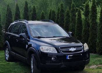 Chevrolet Captiva 2.0 D 2007 r. 7 osobowy, 4x4