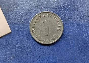 Stare monety 1 pfennig 1941 A NIemcy