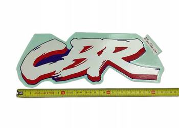 NAKLEJKA "CBR" PRAWY BOCZEK HONDA CBR600F HURRICANE 1993 ORYG 64312MV9930ZC
