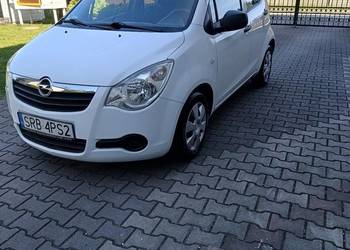 Opel Agila Gaz