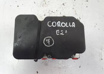 Toyota Corolla E21 POMPA ABS hamulcowa Sterownik 44510-12600 113040-41340