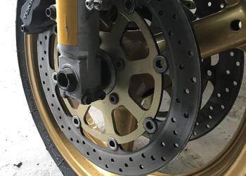 Gsxr 600 750 srad koło felga przod z opona stan bdb złota