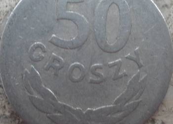POLSKA-50 GROSZY-1949 r (b.z.)-AL-