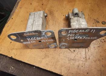 Renault Megane II strefa zgniotu przód