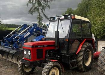 zetor 7211 po remoncie zamiana