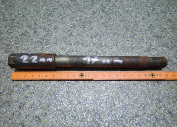 OŚ OŚKA 17/22MM KOŁA PRZÓD KAWASAKI KX 250 125 90-97R