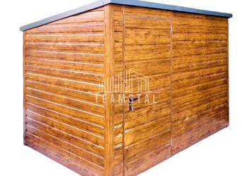 SCHOWEK - DOMEK OGRODOWY 2m x 1,5m drzwi TS379