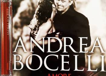 ⭐⭐⭐Polecam Album CD Andrea Bocelli -Amor CD⭐