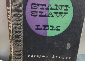 Lem Ratujmy kosmos książki outlet używane antykwariat