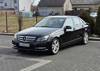 Mercedes-Benz W204 C180 Benzyna Automat