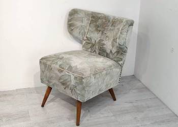 Fotel Koktajlowy Klubowy PRL Lata 50/60