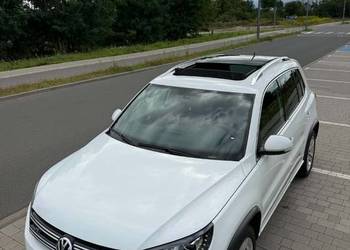 Vw Tiguan r-line sport 2.0 tsi 4motion 155kw 211km 2015 rok