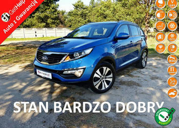 Kia Sportage 2.0 CRDI 4x4*Climatron*Alu*Xenon*Skóry*Pełna Elektryka*TopSta…