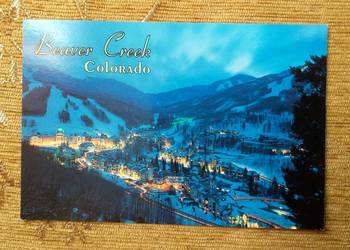 BEAVER CREEK W COLORADO - AMERYKAŃSKI OŚRODEK NARCIARSKI BEAVER CREEK W COLORADO - AMERYKAŃSKI OŚRODEK NARCIARSKI