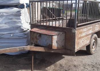 Przyczepka rolnicza ciągnikowa Przyczepka rolnicza ciągnikowa