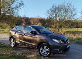 Nissan Qashqai 1.2i 116KM 2014r Bezwypadkowy! Zadbany!