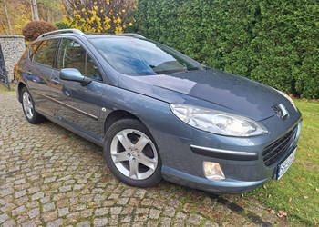 Peugeot 407 Panorama dach, Navi - nowy dwumas+ sprzęgło kpl. Peugeot 407 Panorama dach, Navi - nowy dwumas+ sprzęgło kpl.