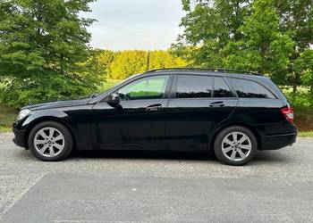 Mercedes c200 cdi w 204 combi zamiana na koparkę