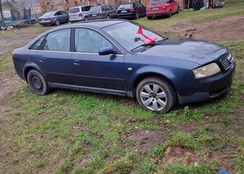 Sprzedam w całości lub na części audi A6 C5 2,5 tdi