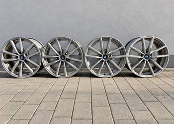 Oryginalne felgi aluminiowe BMW 17" – komplet 4 szt.
