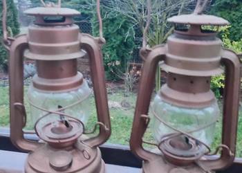 Lampy naftowe Feuer Hand 275 i 276