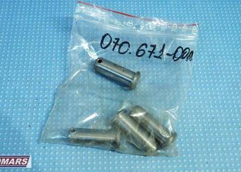 Sworzeń widełek siłownika H-CA FI16x45mm