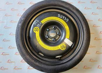 AUDI A3 8P GOLF V VI koło dojazdowe 125/70/18 99M 5x112 1K0601027B