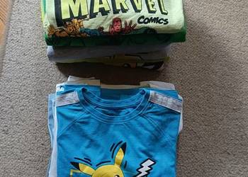 Paka  ubrań dla chłopca 134