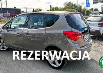 Opel Meriva 1.4i*101PS*OPŁACONY Bezwypadkowy*Klimatronik*Serwis*GWARANCJA …