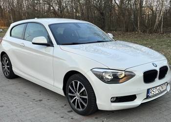 Piękne BMW seria 1 114i Nowy rozrzd