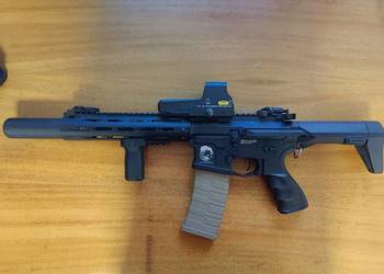 Replika ASG M4 (PDW15-CQB) COMBO - G&G