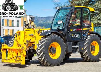 JCB 560-80 AGRIXTRA - 2021 ROK