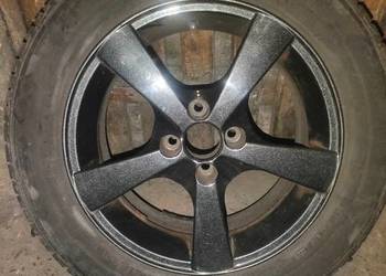 Koła na aluminiowych felgach R15
