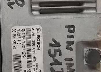 0 261 S06 633  1.6 THP sterownik silnika