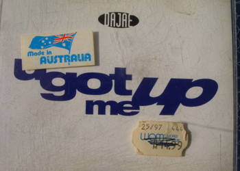 Elektro singiel CD ; U GOT-- ME UP , 1994 ROK.