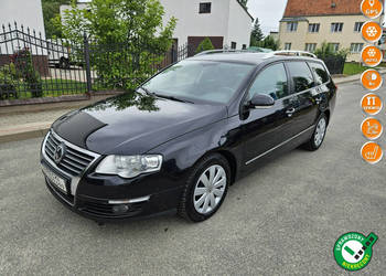 Volkswagen Passat Opłacony Zdrowy Zadbany Serwisowy TDI Fajnie Wyposażony …