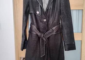 Skórzany płaszcz Ochnik