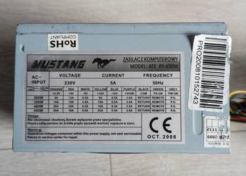 Zasilacz Mustang 450W (KY-450W)
