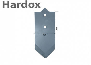 Dziób redlicy HARDOX AP701/S części do grubera agregatu KOS
