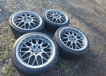 Felgi 18 barracuda dwie szerokośći 5x112