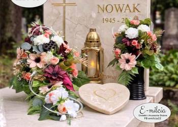 Komplet Stroików na Pomnik - Cmentarz DOSTĘPNY OD RĘKI  Nie do powtórzenia