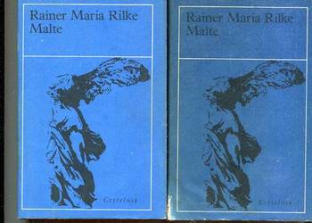 Malte - Rainer Maria Rilke 2 egzemplarze
