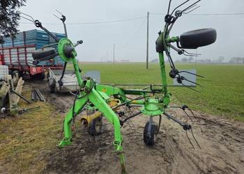 Przetrząsarka deutz-fahr 2.52 (fella, vivon, pottinger, claas, )