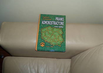 Prawo administracyjne część ogólna Eugeniusz Ochendowski